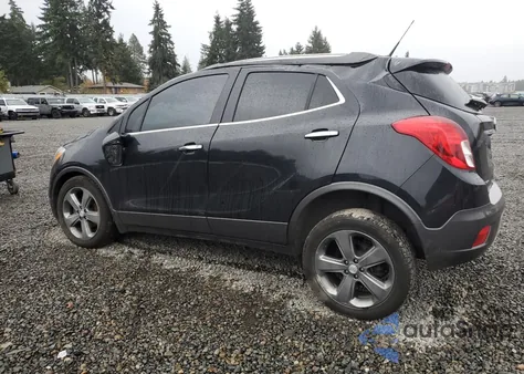 2013 Buick Encore z USA, uszkodzony, nr VIN KL4CJGSB0DB187102